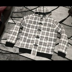 Mens DC Plaid Jacket